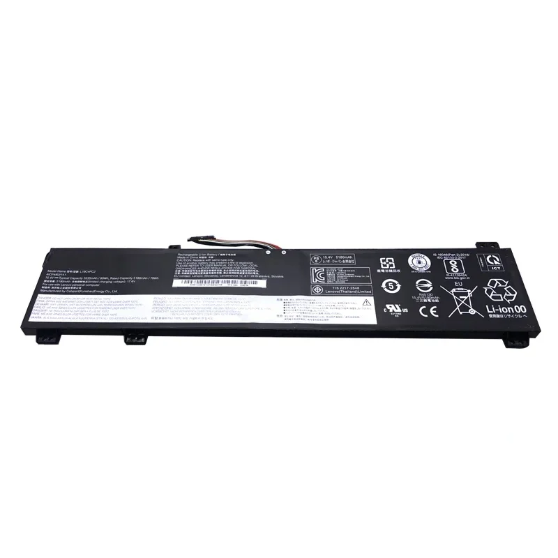 LMDTK New L19C4PC2 Laptop Battery For Lenovo Y9000K 2020 Legion 7i 15IMH05 L19M4PC2 15.4V 80WH