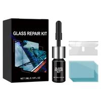 242D Automotive Glass Nanos Repair Fluid Cracked Car Windshield Repair Resin Windshield Car Glass Repair