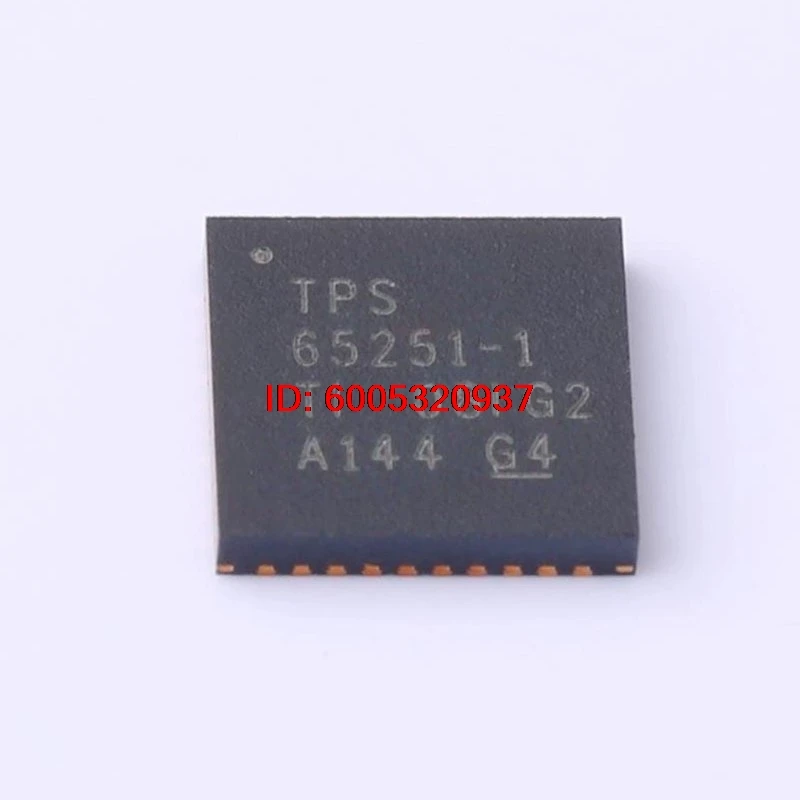 1~10pcs/lot TPS65251RHAR TPS65251 QFN40 TPS 65251 100% Brand New Original.