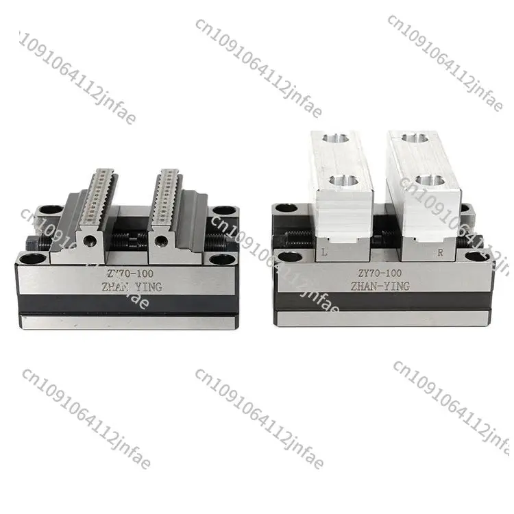 

ZY90-150 Precision Four Axis Five Axis Turntable Fixture Self Centering CNC Vice Machining Center Concentric Flat Mouth Pliers