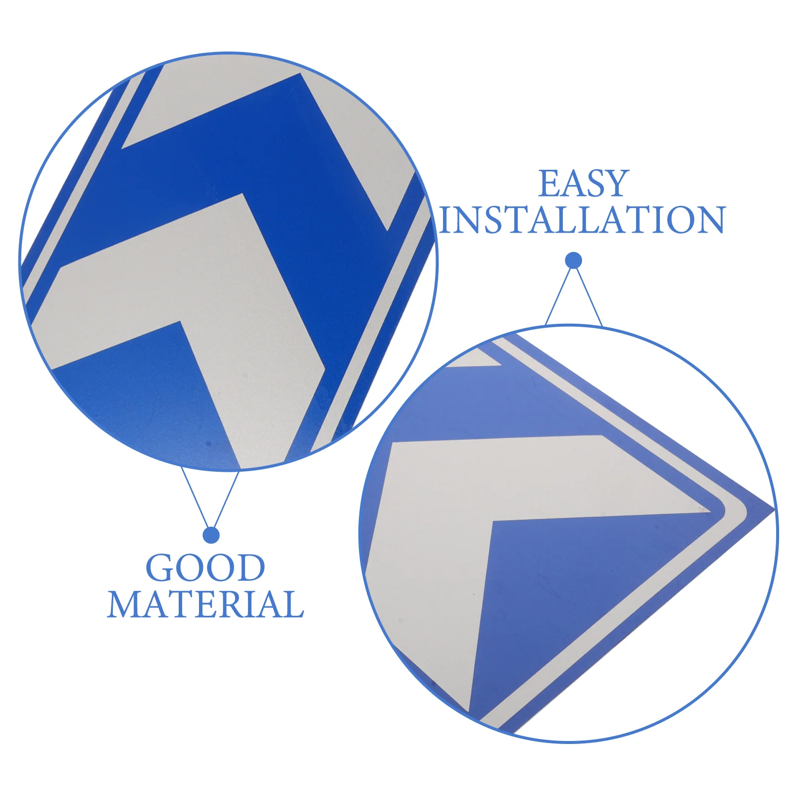 Arrow Sign This Way with Garage Signs Indicator Engineering Membrane Directional Road Traffic Reflective Aluminum