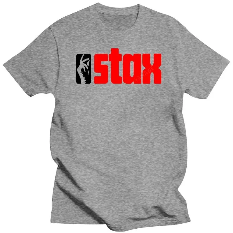 Beach man tee shirt fashion print tees STAX Records for Men t-Shirt for Women DMN Black male Classic vintage t-shirts tops