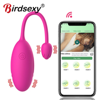 APP Control Vibrator Bluetooth Wireless Sex Toys for Women Wearable Rotate Vibrating Egg Kegel Ball G Spot Clit Female Panties