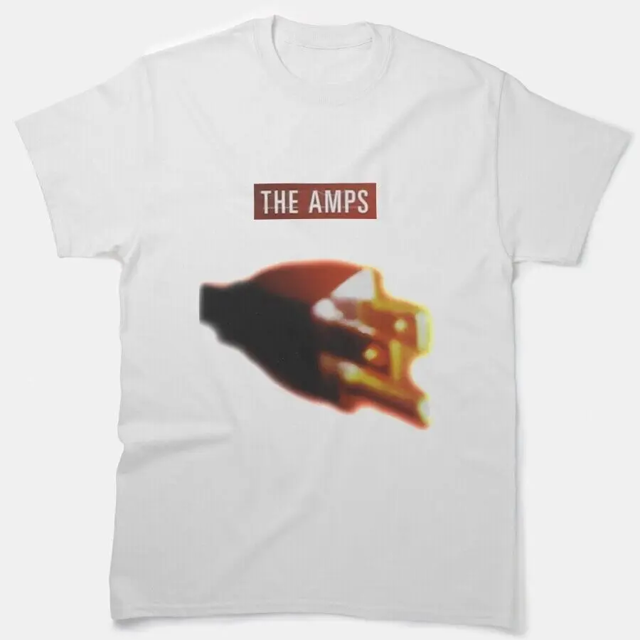 The Amps - Pacer Classic T-Shirt Vintage Graphic Shirt High Quality 100%Cotton Short Sleeve