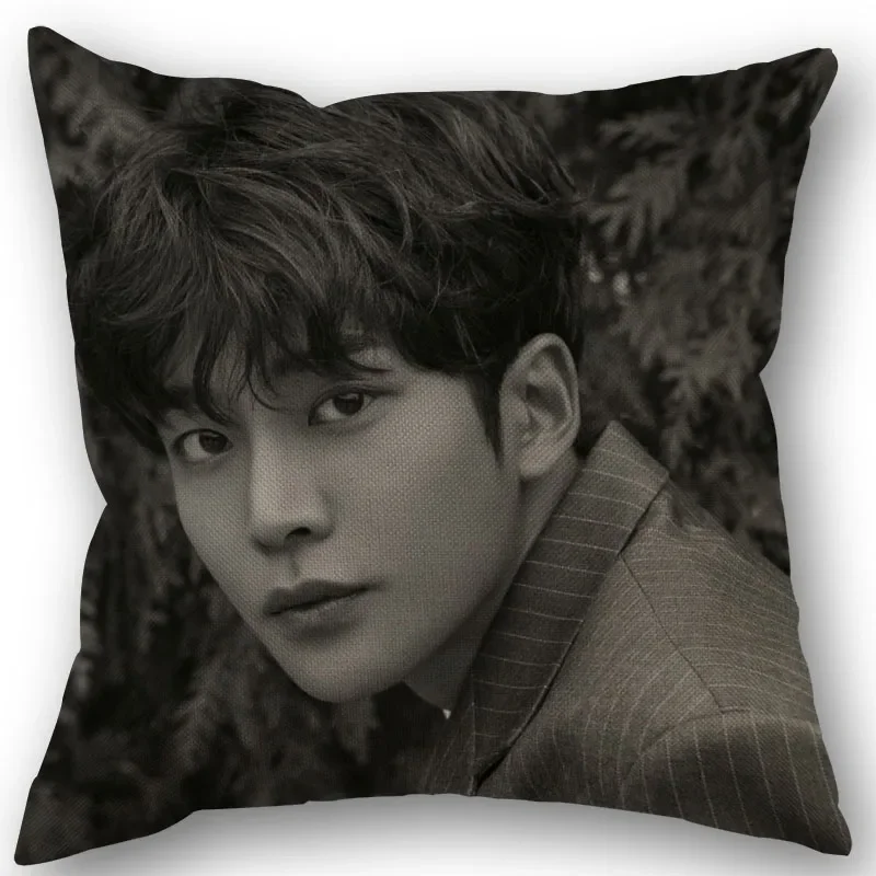 KPOP Sf9 ROWOON Cushion Pillow Tent,Office,Home Cotton Linen Zippered Pillowcase Family Home Accessories Customizable One Side