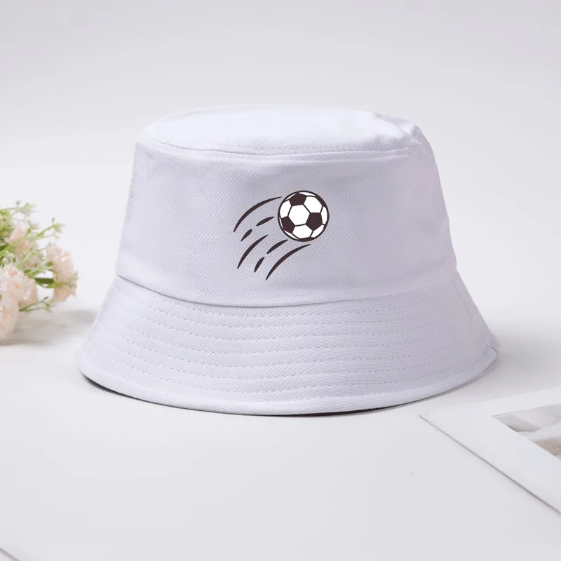 Washed Distressed Baseball Cap Men Women Cotton Vintage Dad Hat Flying Soccer Ball Motion Graphic Print Low Profile Curved Brim