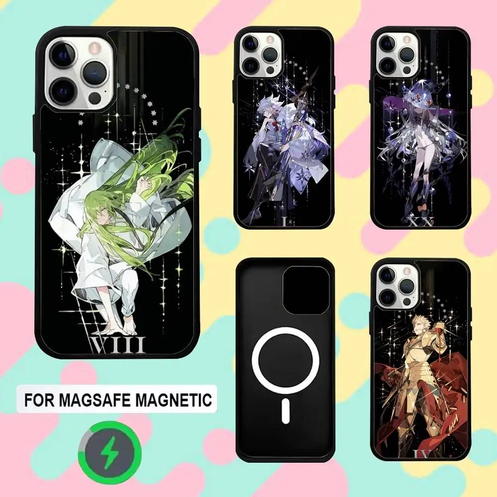 

Phone Case For iPhone 16e,16,15,14,13,12,11,Plus,Pro,Max,Mini Fate-Grand-S Order Anime Magsafe Magnetic Wireless Charging