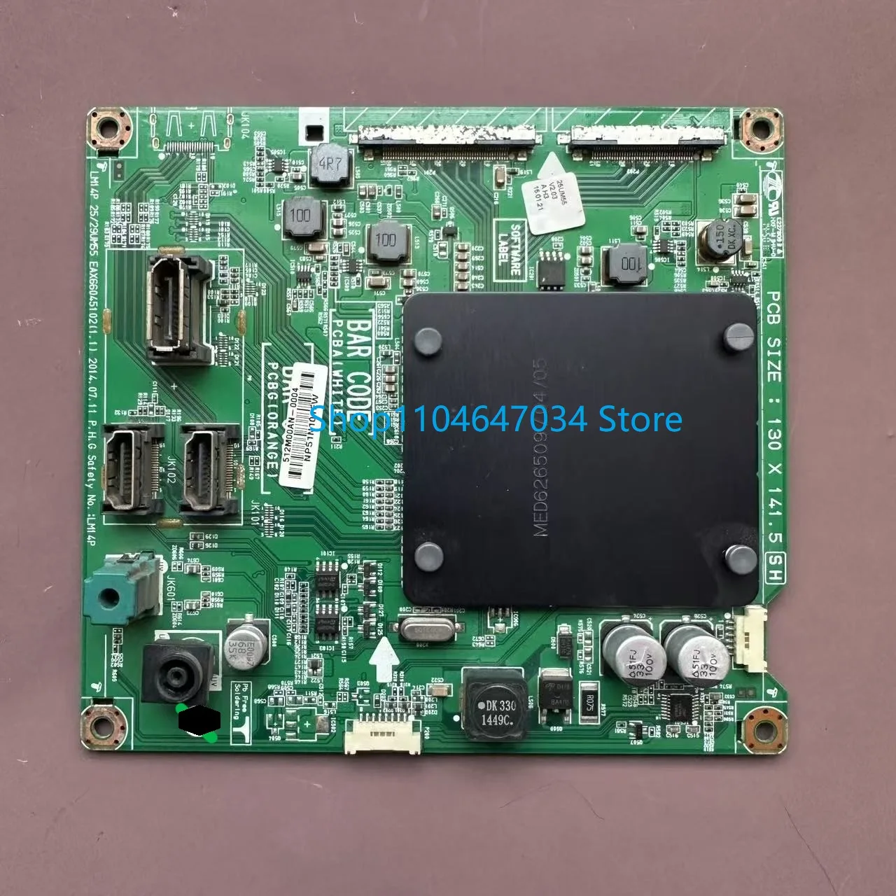 

25UM55D 29UM55D MAIN BOARD EAX66045101 EAX66045102