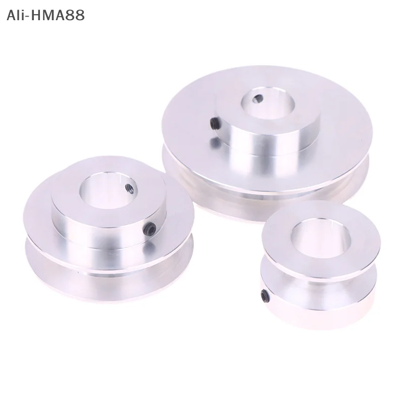 

Aluminum Alloy 40mm 60mm 80mm V-belt Pulley, Single Groove, A- Type V-belt Pulley High Quality 1PCS V-belt Pulley