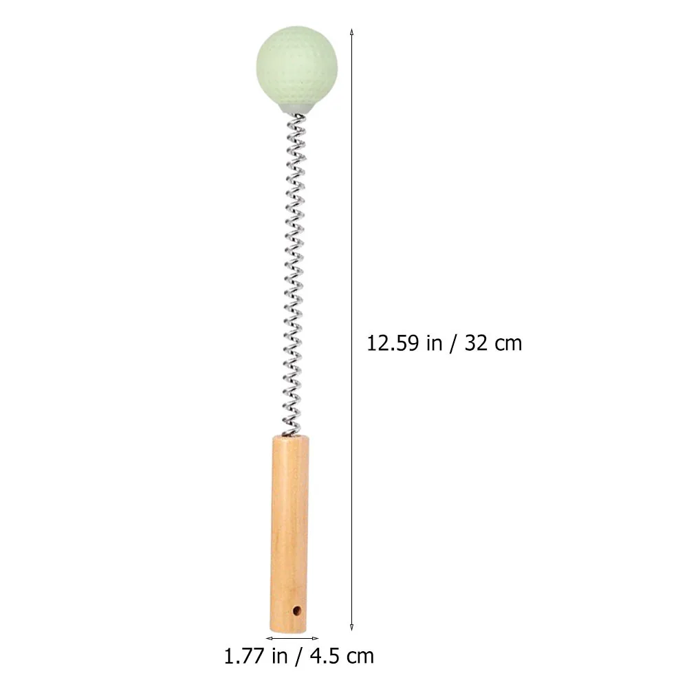 Martillo de masaje corporal portátil, masajeador de mano con mango largo para relajación de la espalda, herramienta de Fitness multifuncional para preservación de la salud