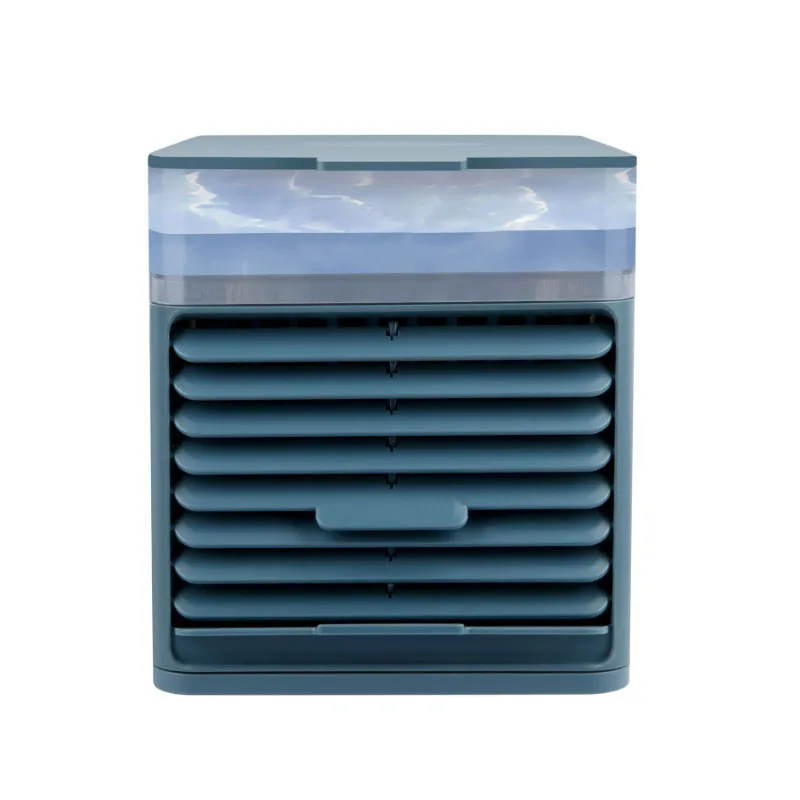 

Cooling Fan Desktop Water Cold Spray Household Mini Air Conditioner Office Travel 500ML Tank