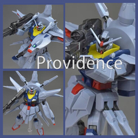 New Wuming Model 1/144 Hg Zgmf-X13a Providence Seed Assembly Model Kits Anime Action Figure Robot Plastic Model Gifts Toys