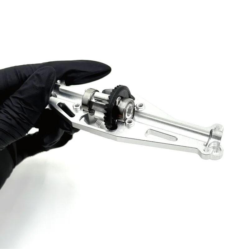 MJX H12Y H12Y+ H12P RC Car Parts Metal Large Tooth Assembly of Front and Rear Axle Finished Product It Can Be Installed