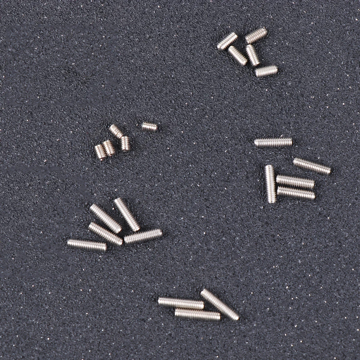 

25pcs Height Adjustment Electric Bass Guitar Bridge Saddles Hexagon Screws Tremolo Bridge Screws for Tremolo Electric Guitar Bas