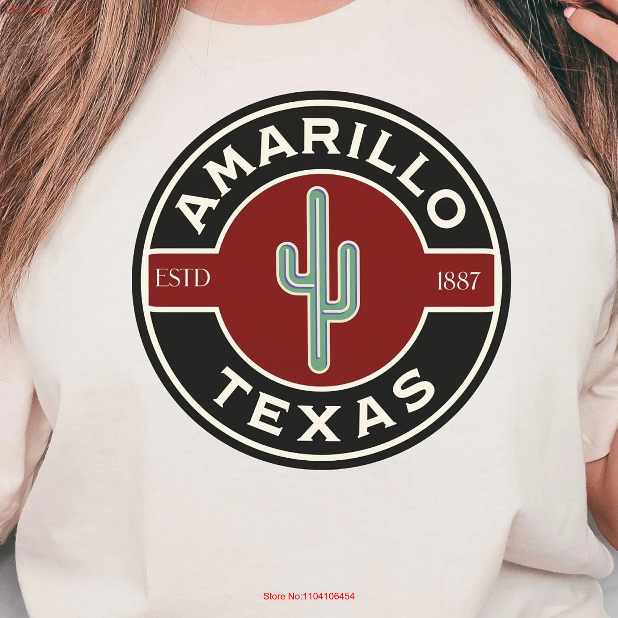 Amarillo Texas T Shirt TX Lake Country music Tanglewood  long or short sleeves