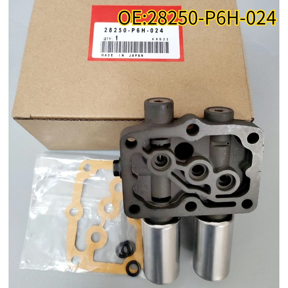 

High quality New For 28250-P6H-024 Transmission Dual Linear Shift Solenoid for 1998-2007 Honda Accord