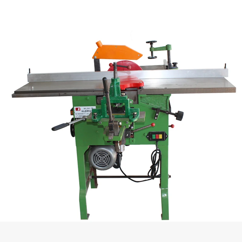 220V 4200r/min Max 310mm Planing Width Desktop Multi-Function Woodworking Machine Tool ML393B Electric Chainsaw Planer 2200W 1pc