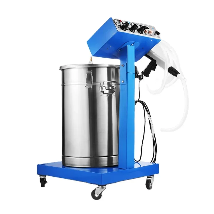 

Original brand newSpraying Gun Paint 450g/min WX-958 Powder Coating Machine