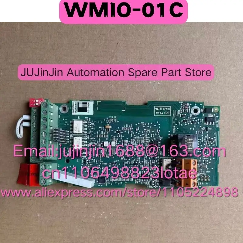 

WMIO-01C, бывший в употреблении, в хорошем рабочем состоянии, быстрая отгрузка