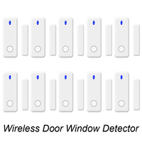 Wireless Door Window Sensor 433MHz Open Door Detector Work With Our Smart Home Security Burglar Alarm System G03 G12 G30 G50 G60