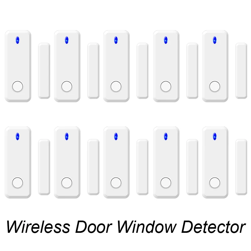 Wireless Door Window Sensor 433MHz Open Door Detector Work With Our Smart Home Security Burglar Alarm System G03 G12 G30 G50 G60