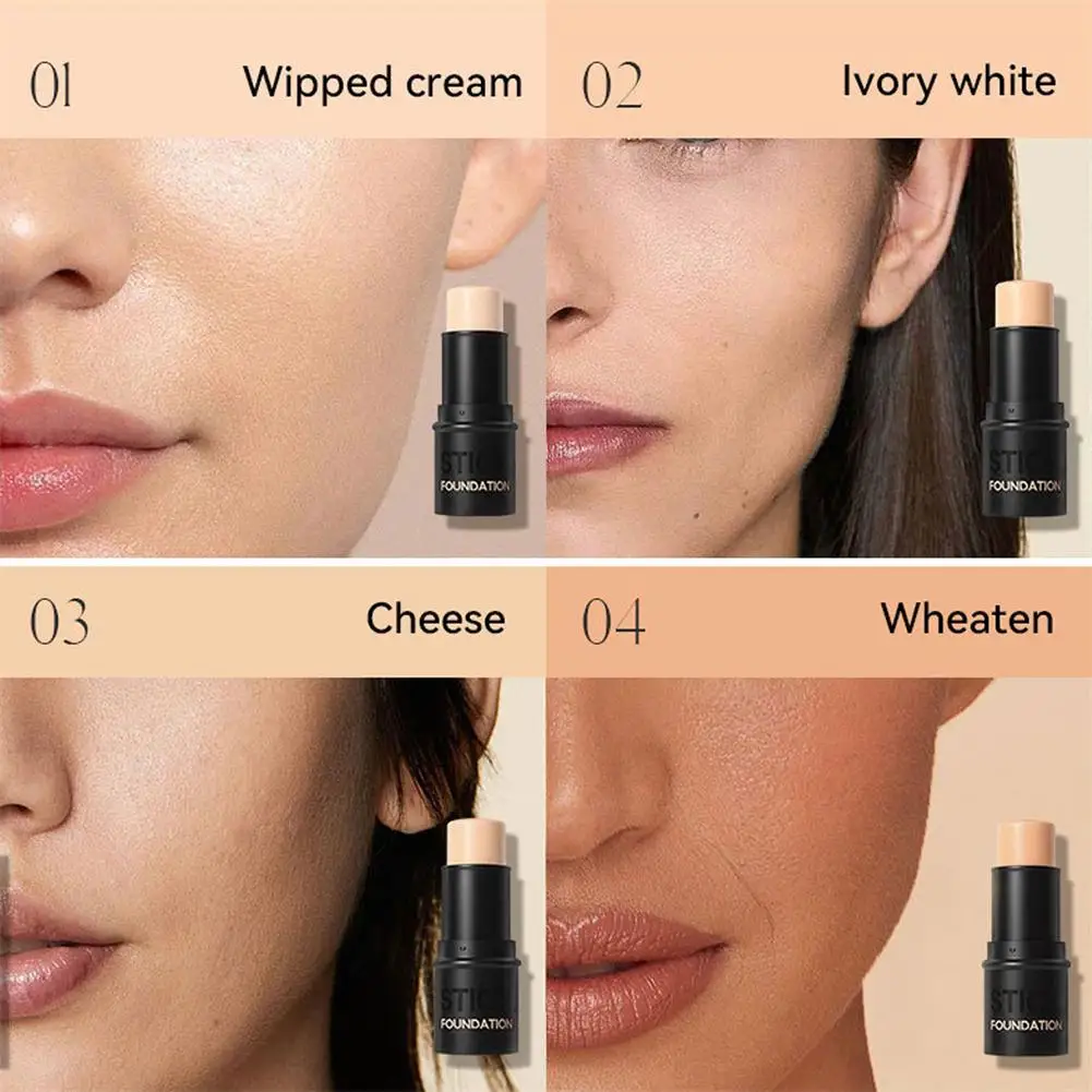 Concealer Foundation Full Cover Face Corrector Hide Blemish Dark Eye Circle Contour Stick Face Makeup Primer Pen Cosmetics