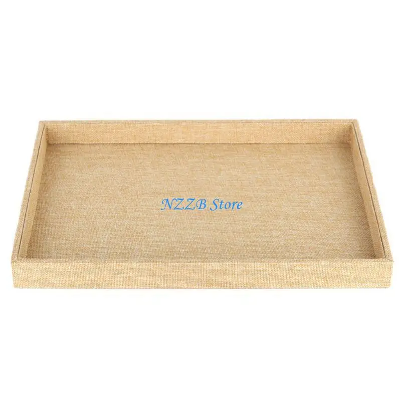 

T21F Черный, Белый, Серый Бархатный Поднос Для Кольца, Аксессуар для Витрины Для Хранения Ювелирных Изделий