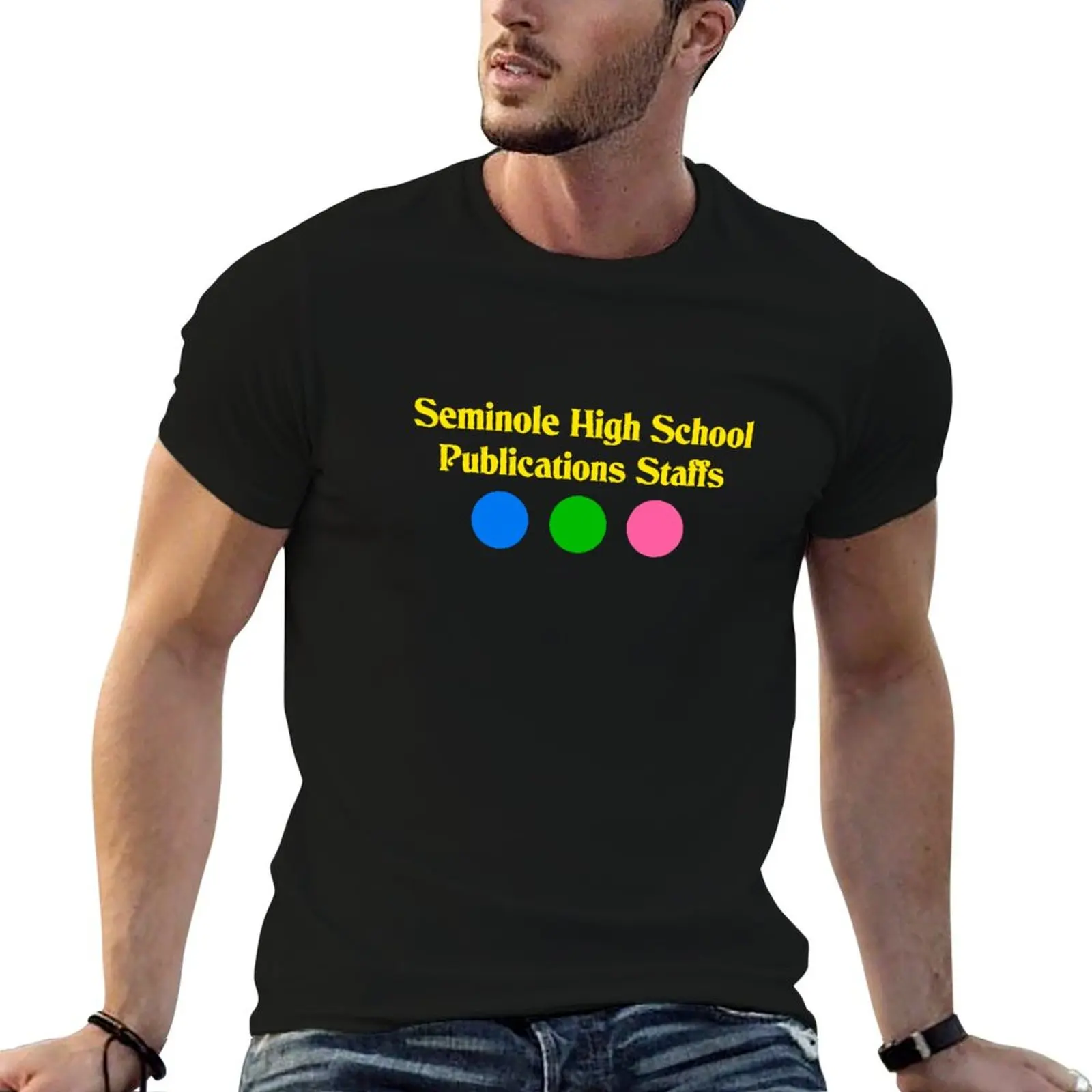 

T-Shirt shirt Publications designer High t shirt man School t essential Seminole