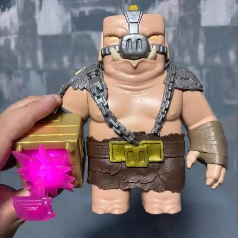 Vendita calda genuina Mattel Wild Boss In Minecraft Movie Ruolo Modello ufficiale Periferiche fatte a mano Regalo di compleanno Regalo di Natale Disponibile