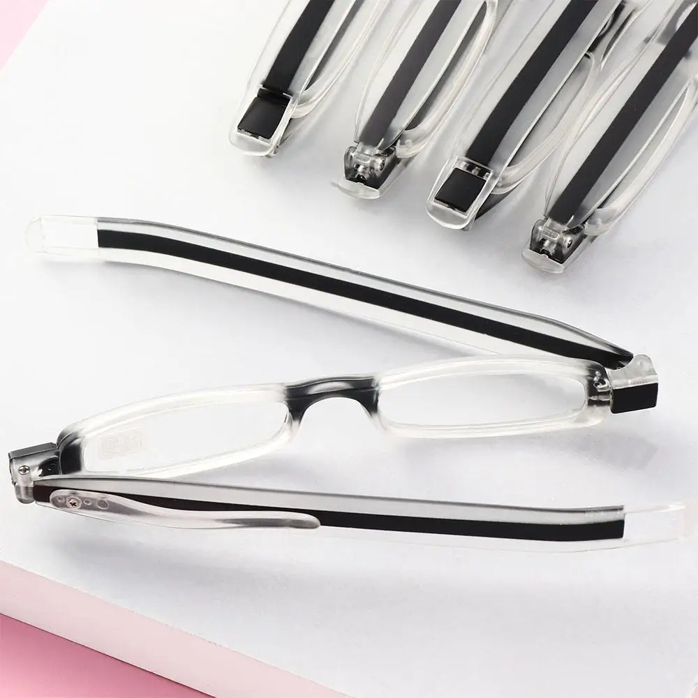 Ultraportability Parents Rotation Folding +1.0 +1.5 +2.0 +2.5 +3.0 +3.5 +4.0 Slim Spectacles Glasses Eyeglass Reading