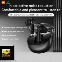 Xiaomi S12 Wireless Bluetooth Earphones In Ear HiFI Stereo Soundtrack Built in Microphone Gaming Waterproof Sports Earphones