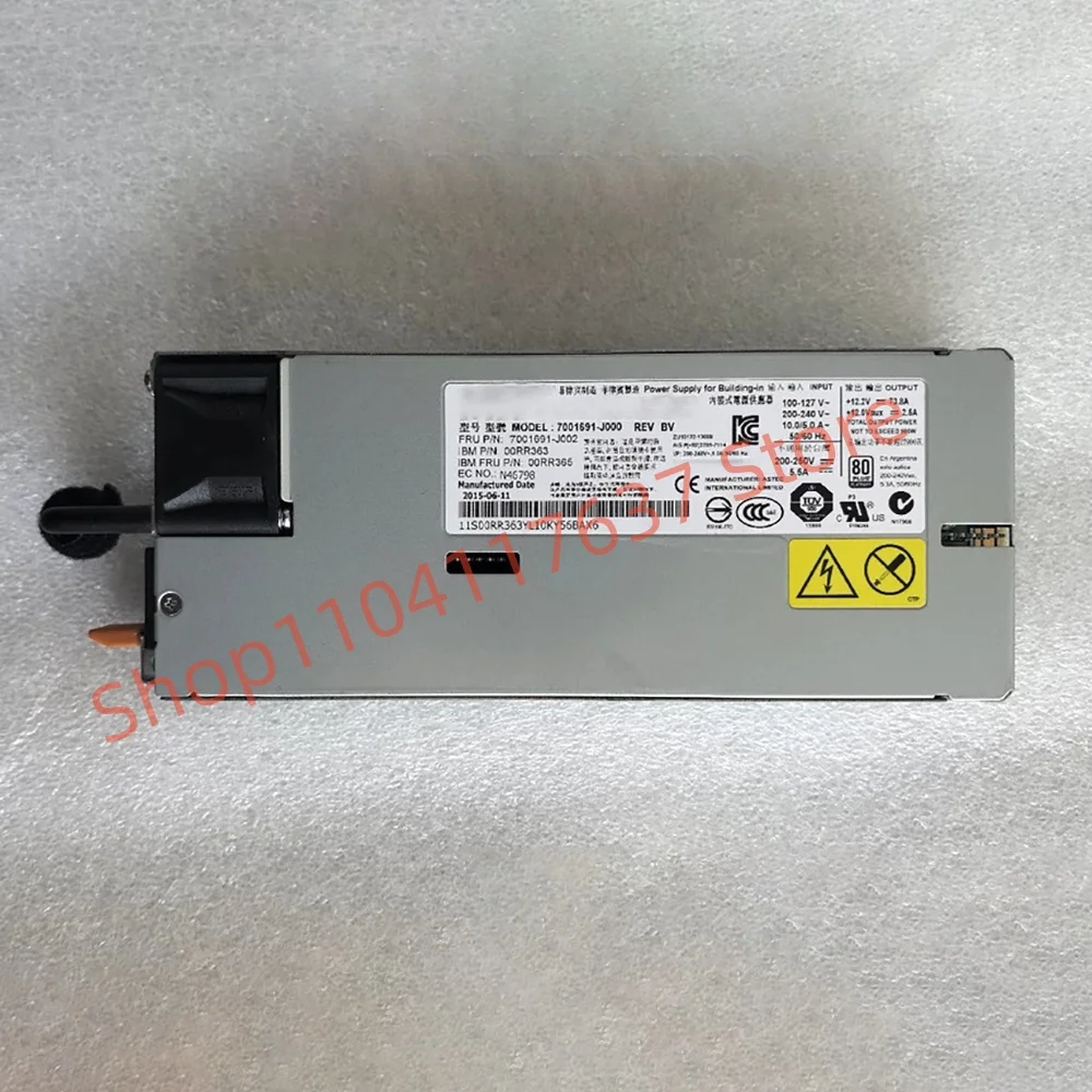 Pre-shipment test 7001691-J000 7001691-J002 900W server power module