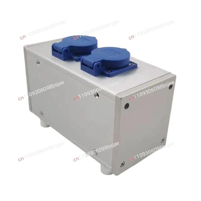 95 all-aluminum amplifier chassis audio American European standard power filter housing socket strip panel