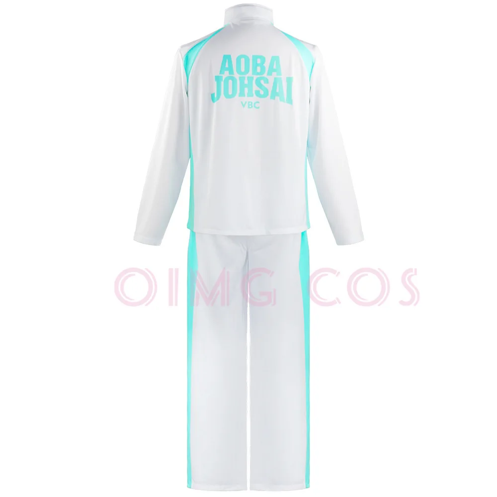 Haikyuu Oikawa Tooru Cosplay Kostüm Erwachsenen Karneval Uniform Perücke Anime Halloween Party Kostüme Maskerade Männer Spiel