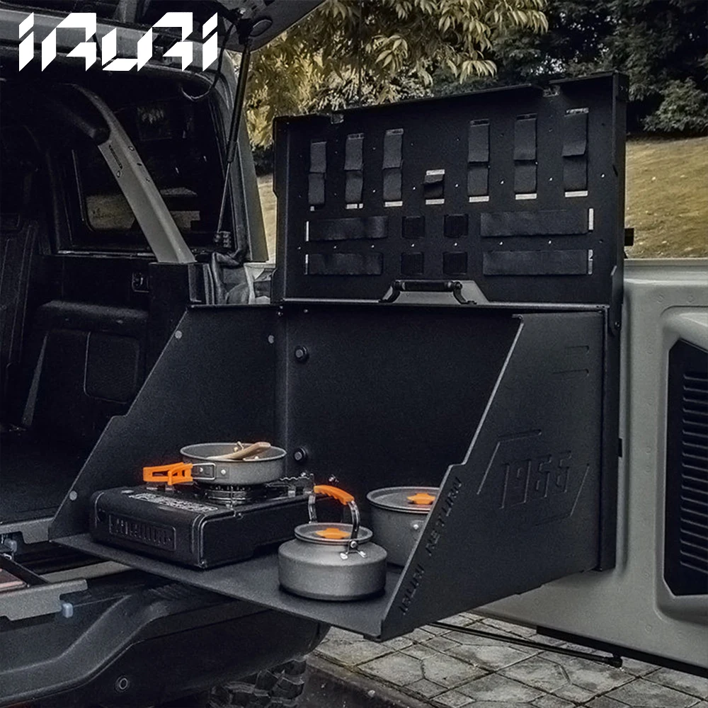 IRURI Multi-Function Cargo Platform,Direct Bolt-On Installation,Foldable Design,High Load Capacity – for Ford Bronco