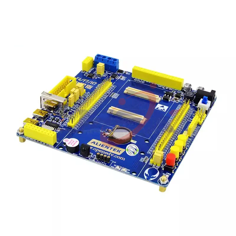 

Mercury STM32 development board supports three core boards: STM32F429/H743/F767