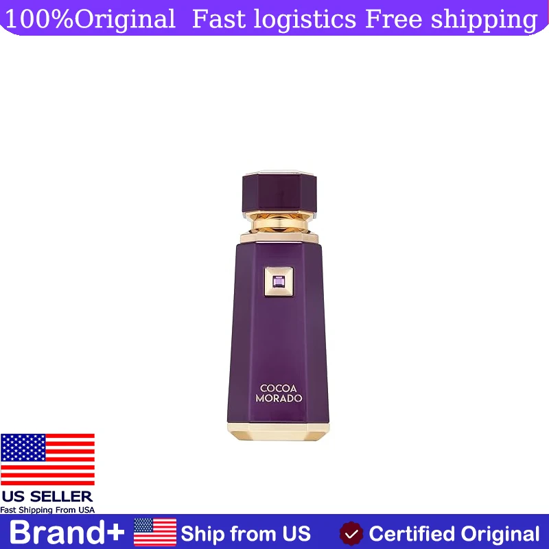 

French Avenue Cocoa Morado EDP 100ml Long Lasting Fragrance Cologne French Perfume Persistence Pheromone Birthday Gift Portable