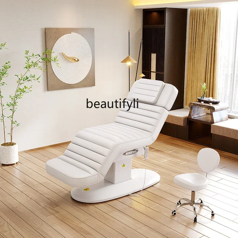 

smt14 All Electric Beauty Beauty Salon Dedicated Massage Couch Tattoo Embroidery Eyebrow Tattoo Bed Medical Beauty Therapy