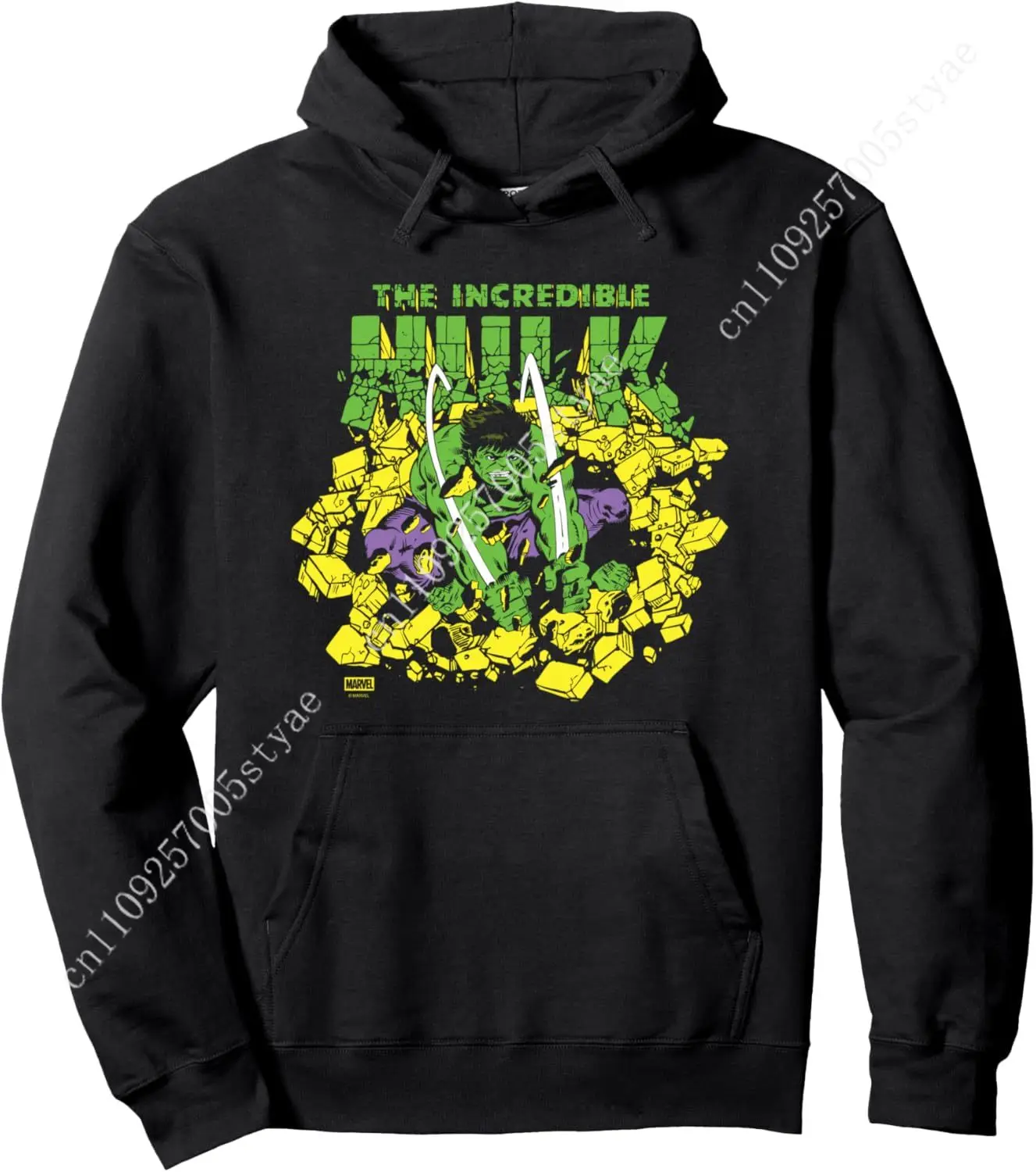 Marvel - The Incredible HULK Retro Pullover Hoodie