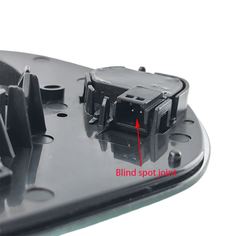 For Mercedes-Benz W167 GLE GLS W463 W464 W465 Car parts Blind Spot Heated Rear View Side Mirror Glass A1678102901 / A1678102801 view 5