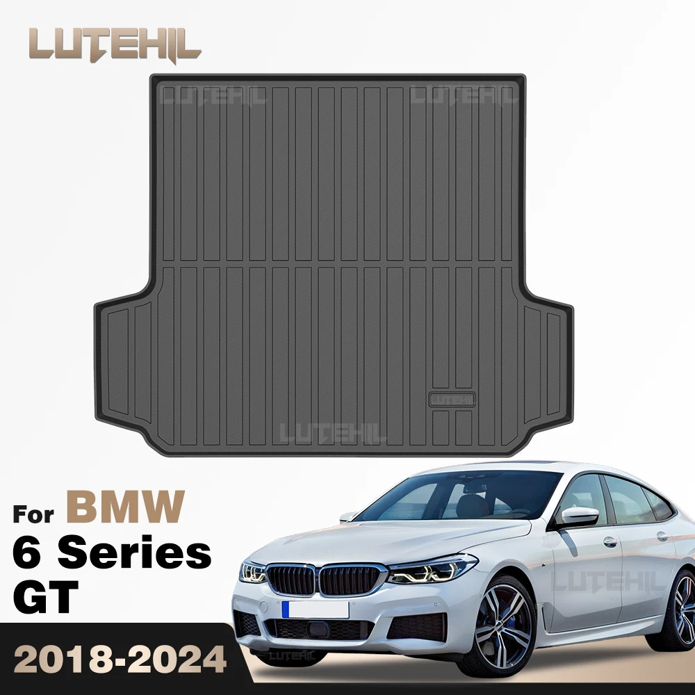 

For BMW 6 series GT G32 2018-2025 2019 2020 2021 2022 2023 TPE Trunk Mat Mat Cargo Liner Protective Cover Waterproof Accessories
