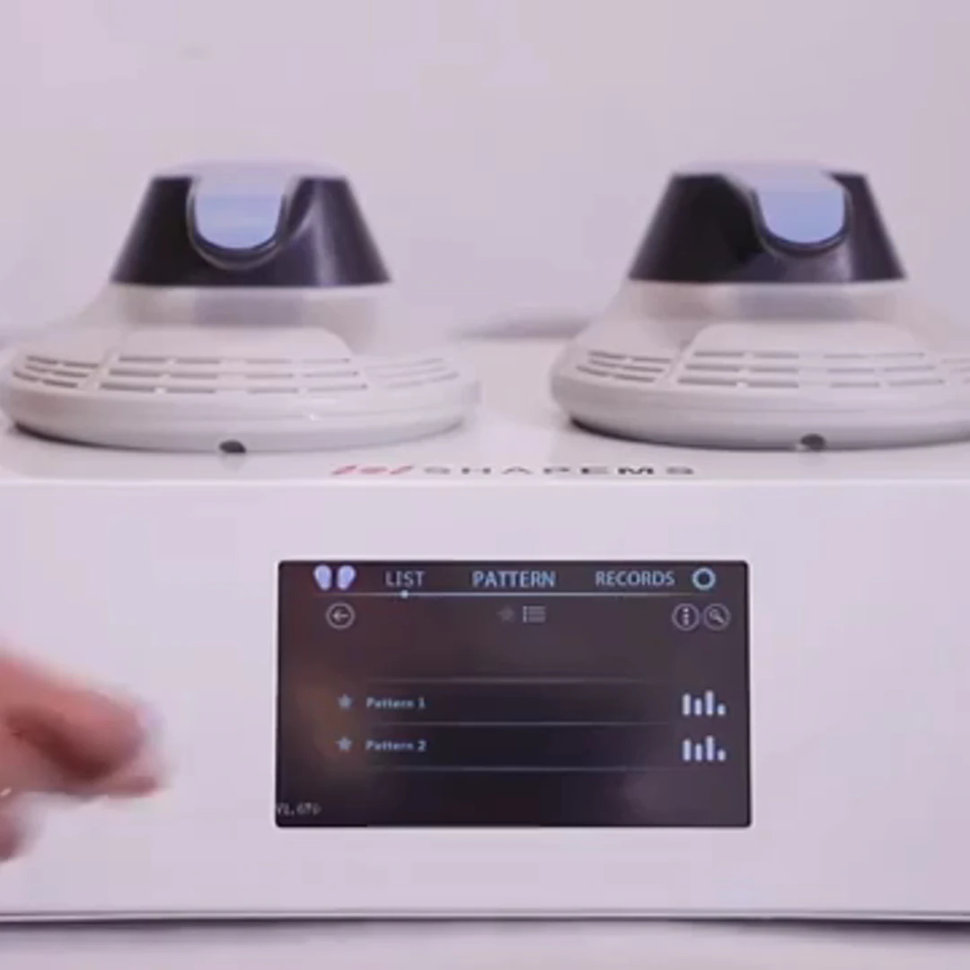 

11,11 Распродажа EMSLIM Послеродовое восстановление Прямая цена с фабрики Тонер для тазового дна RF Стимулятор мышц Ленивый тонизирующий 2025 Новый