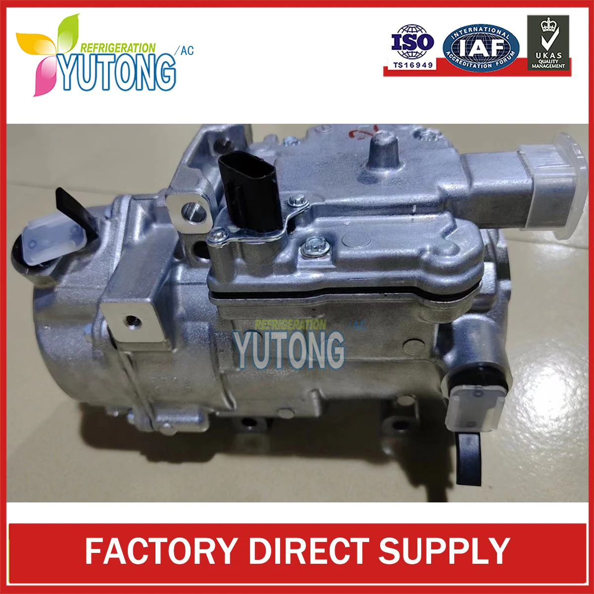 ES27C ELECTRIC AC COMPRESSOR FOR TOYOTA VOXY ESQUIRE LEXUS CT200 88370-28030 8837028030 ZWR80G 042200-0941 2ZRFXE