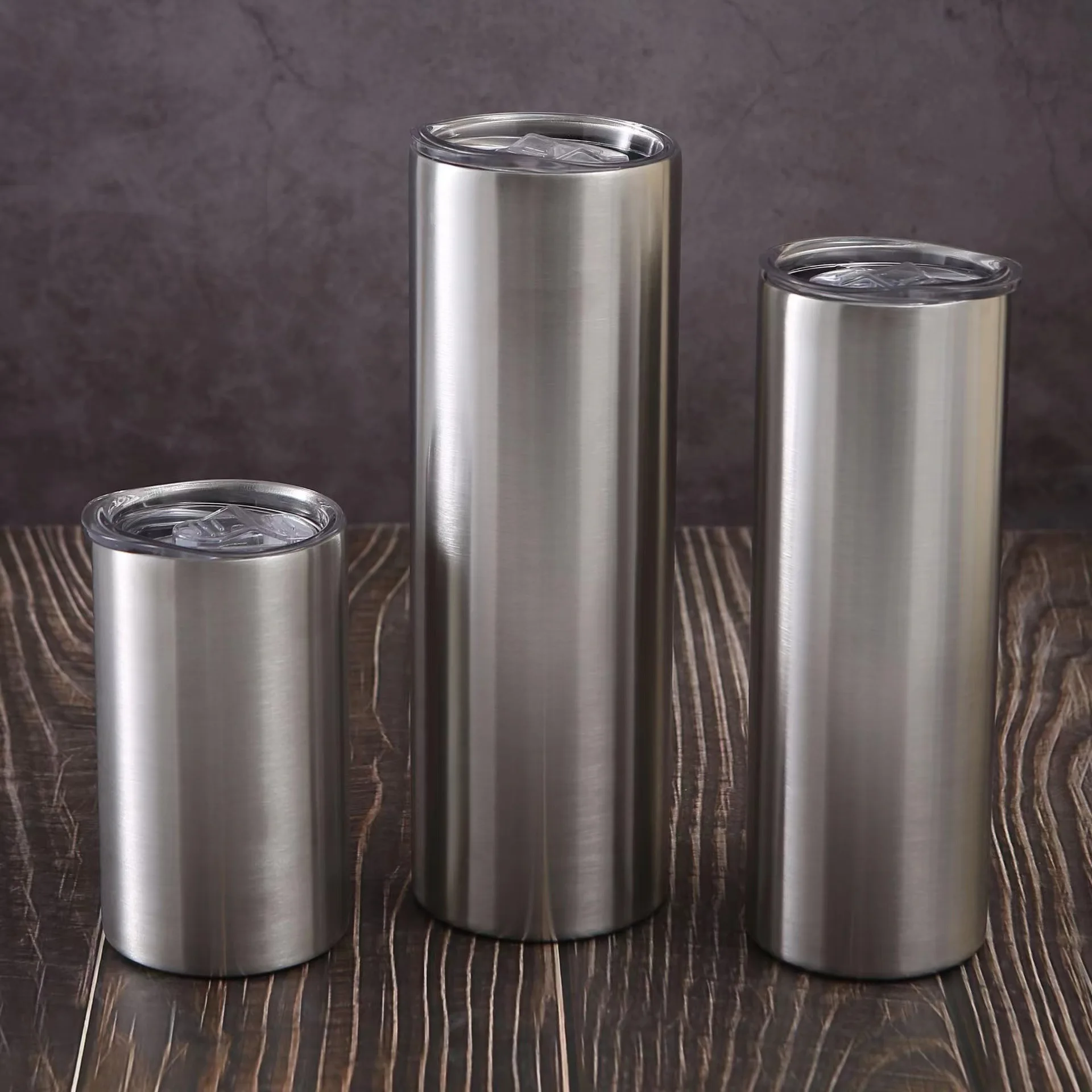 

Double Wall Insulated Vacuum Flask with Customizable Logo - Stainless Steel Heat Transfer Coating