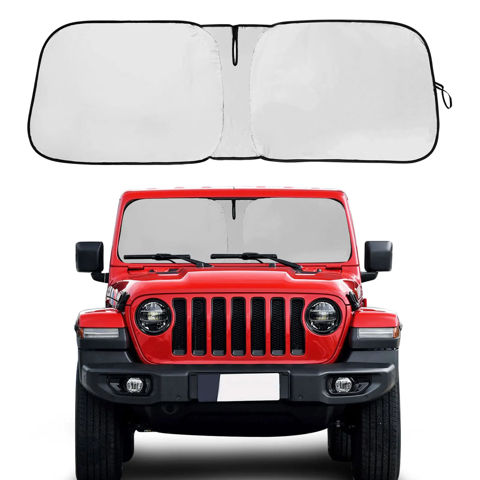 For Jeep Wrangler J… - image