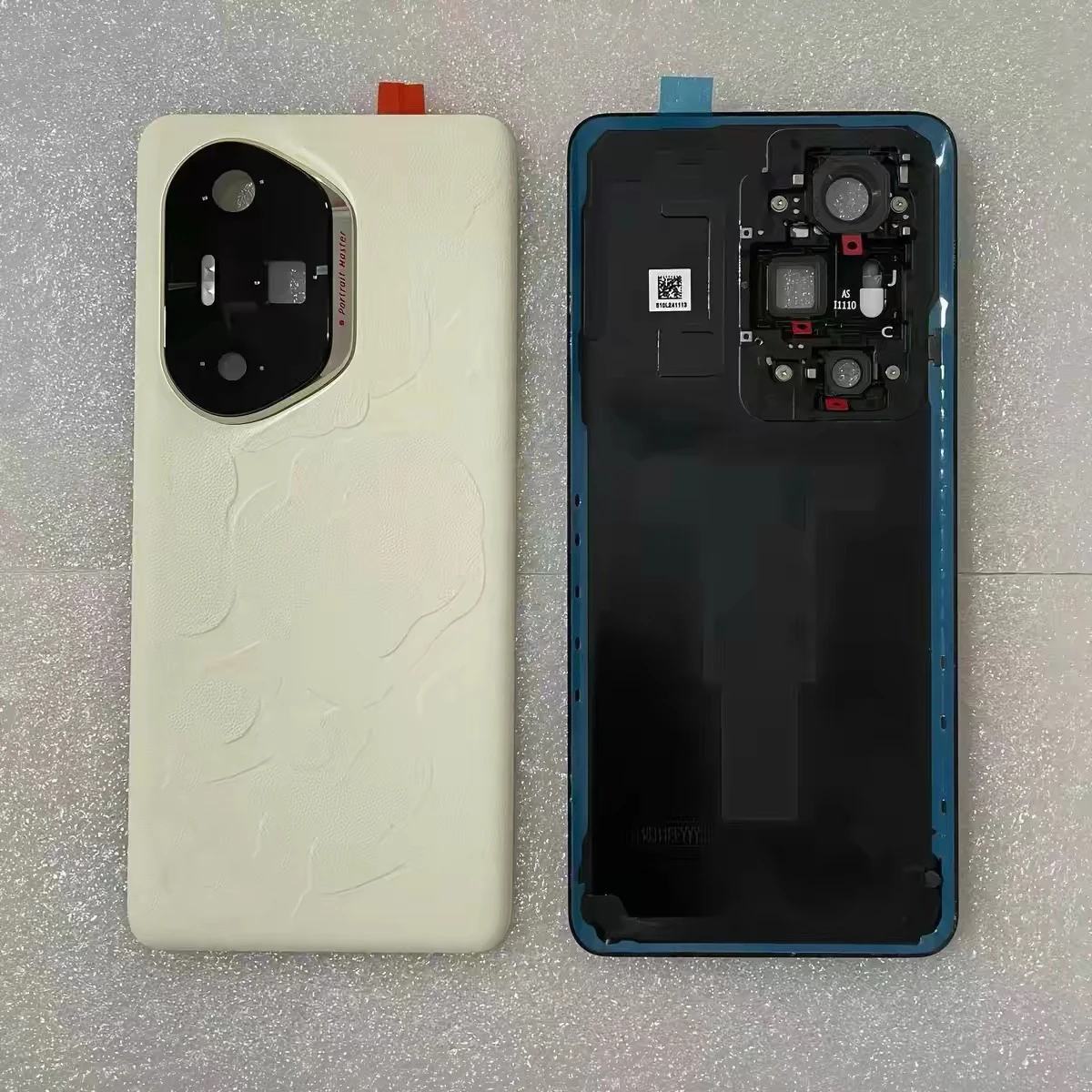 6.78''New Back glass Cover For Honor 300 Ultra LLY-LX1 Back Door Replacement Battery Case Rear Housing Cover With Camera Lens