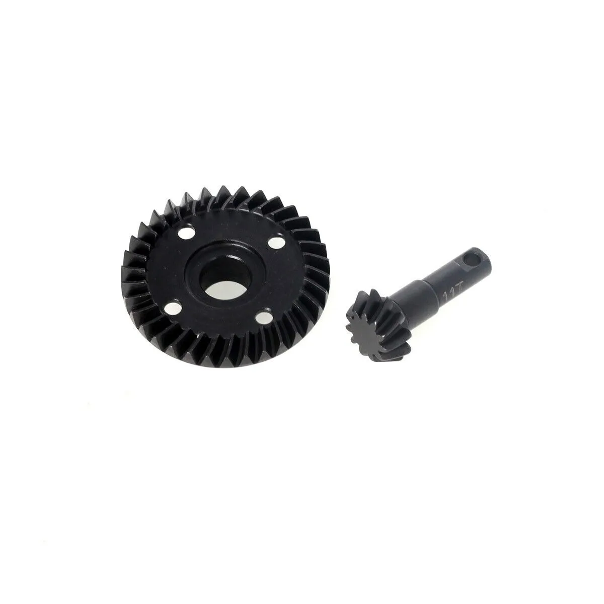 LCX Racing 1/10 RC الزاحف سيارة الصلب الصلب الجبهة المحور الخلفي شطبة مجموعة تروس 34T/11T ل Traxxas TRX4 TRX6 ترقيات الملحقات