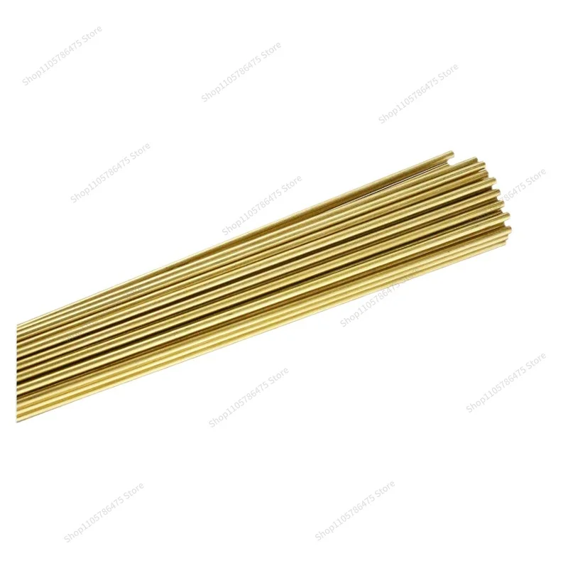 FOR Punching Machine Copper Tube 500 Long 0.4 Electrode Wire 0.5 Punching Machine Electrode Tube 0.8 Songshan Single Hole Brass