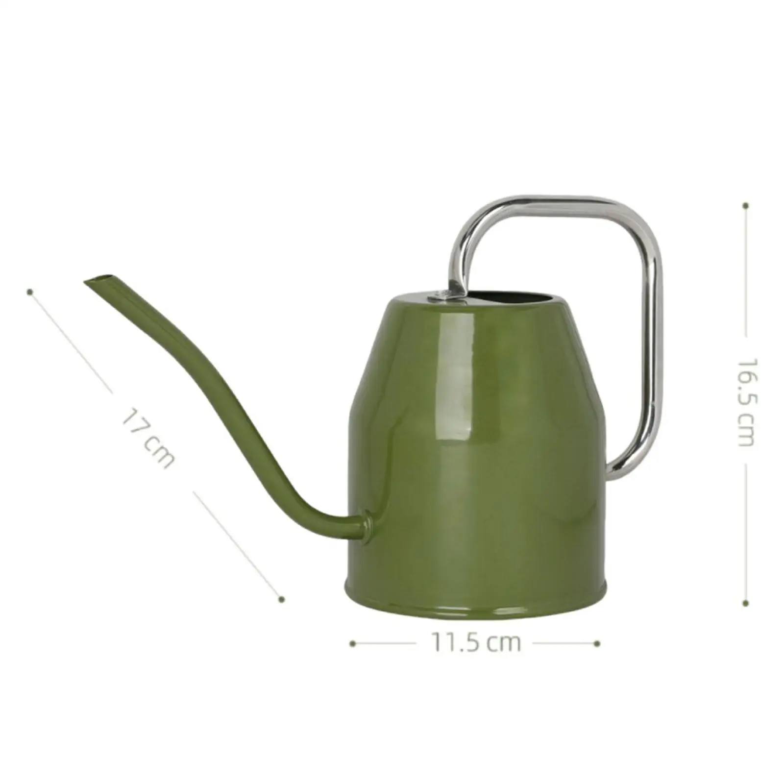 علبة سقاية عصارية معدنية طويلة أداة الري بالتنقيط للنباتات الداخلية شرفة هدية مكتب المنزل #6