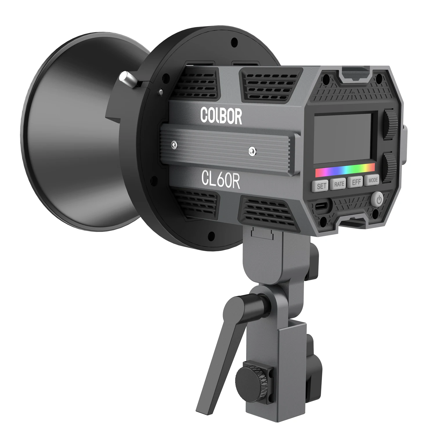 SYNCO COLBOR CL60 RGB COB Video Light Studio LED light Photography Lighting 2700K-6500K For Camera Video Photo Light APP Control